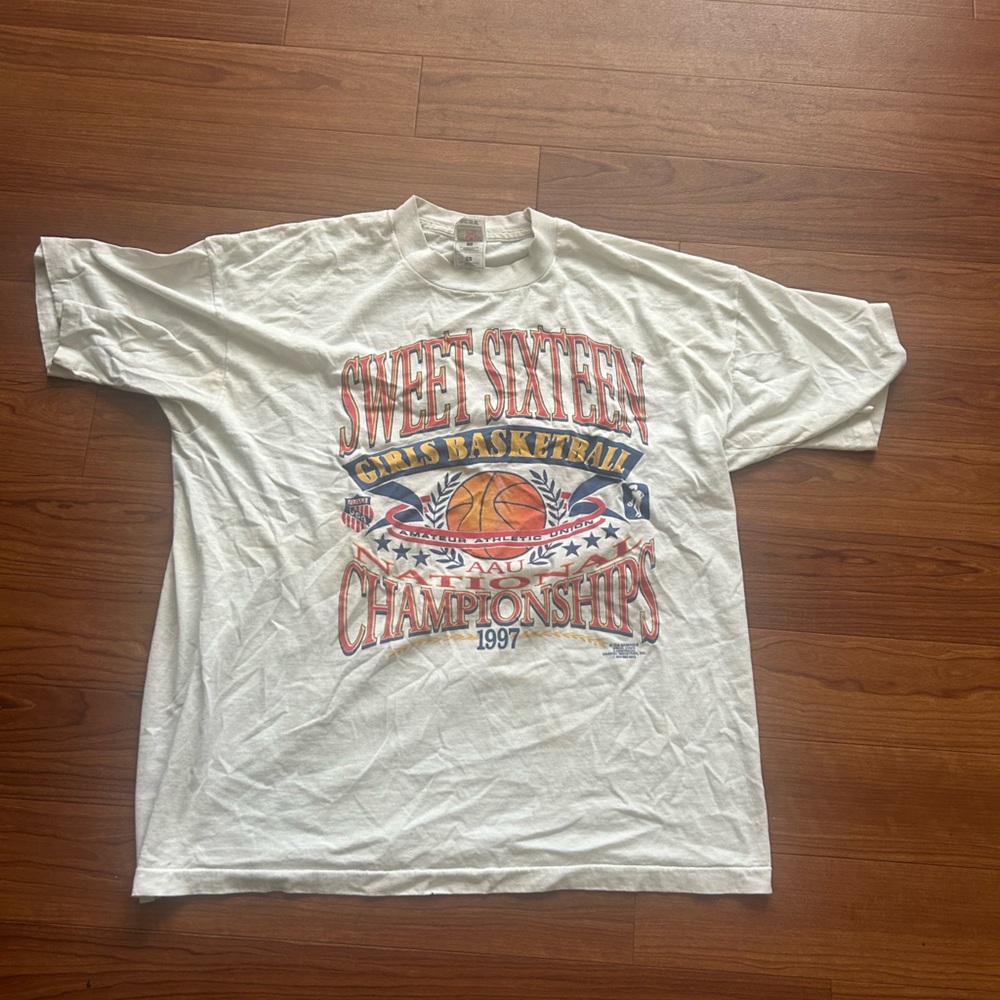 Vintage AAU sweet sixteen Shirt